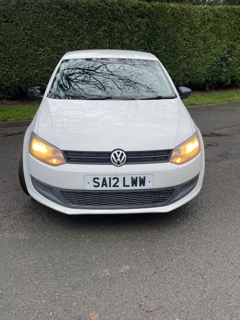 Volkswagen, POLO, Hatchback, 2012, Manual, 1198 (cc), 3 doors