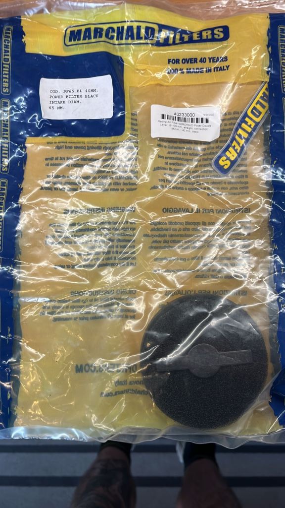 Lambretta Race Carb Filter