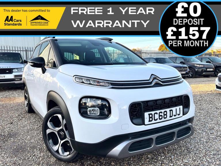 CITROEN C3 AIRCROSS 1.2 PureTech Flair 2019