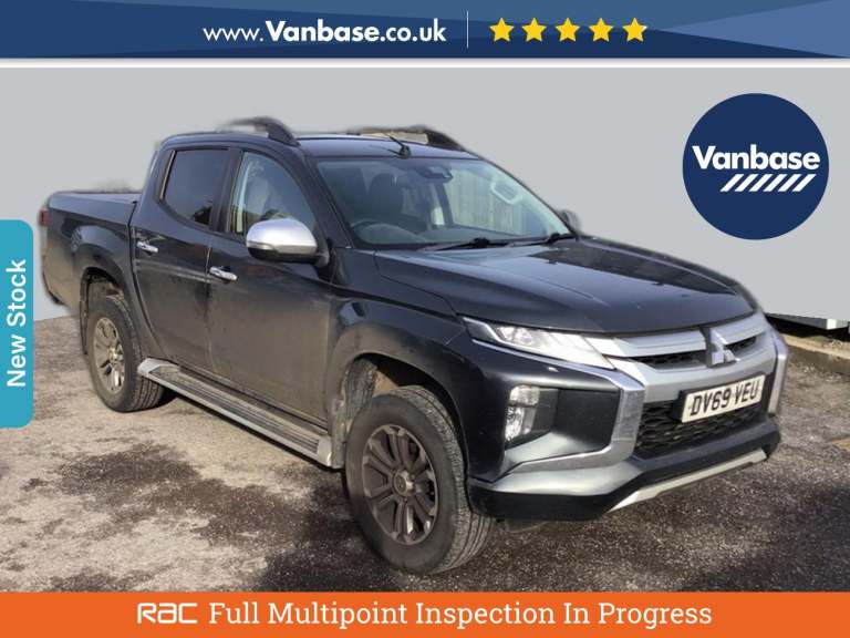 2019 Mitsubishi L200 2.2 DI-D DC Barbarian Pickup Double Cab 4dr Diesel Auto 4WD Euro 6 (s/s) (1 ...