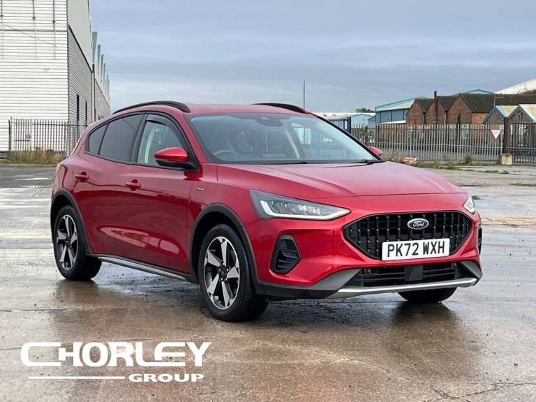 2022 Ford Focus 1.0T EcoBoost MHEV Active Style Hatchback 5dr Petrol Hybrid Manual Euro 6 ( Hatch...