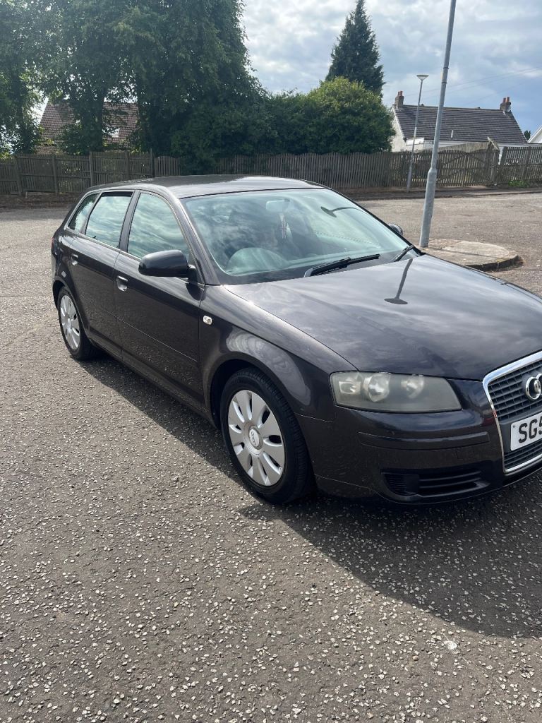 Audi, A3, Hatchback, 2007, Manual, 1595 (cc), 5 doors