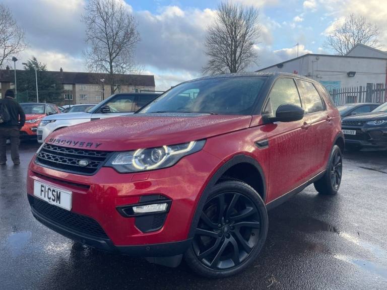2017 Land Rover Discovery Sport 2.0 TD4 HSE Black SUV 5dr Diesel Auto 4WD Euro 6 (s/s) (180 ps) E...