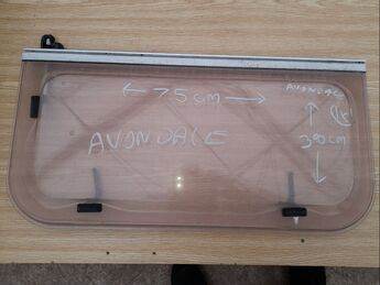 Avondale caravan window 