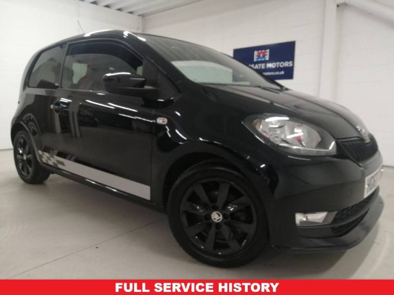 2018 67 SKODA CITIGO 1.0 MPI MONTE CARLO HATCHBACK 3DR PETROL MANUAL EURO 6 (60