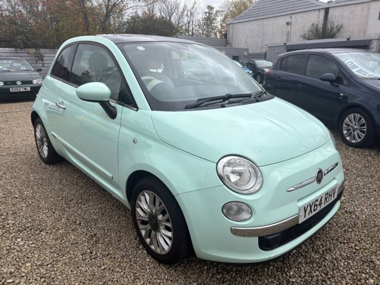 2014 Fiat 500 1.2 Lounge Hatchback 3dr Petrol Manual Euro 6 (s/s) (69 bhp) Hatchback Petrol Manual