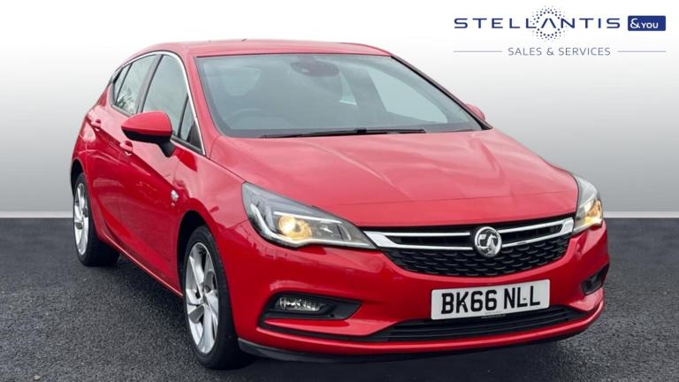 2016 Vauxhall Astra 1.4i SRi Hatchback 5dr Petrol Manual Euro 6 (100 ps) Hatchback Petrol Manual