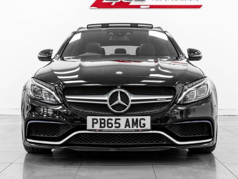 2015 Mercedes-Benz C Class 4.0 C63 V8 BiTurbo AMG (Premium) SpdS MCT Euro 6 (s/s) 5dr ESTATE Petr...