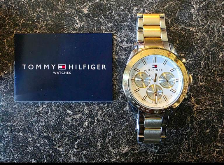 Tommy Hilfiger Men's 45.5mm Multifunction Quartz Watch