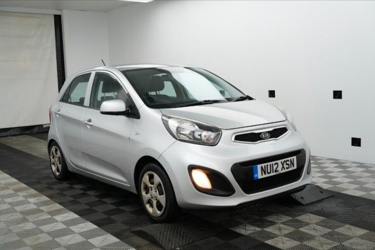 2012 Kia Picanto 1.0 1 5dr HATCHBACK Petrol Manual