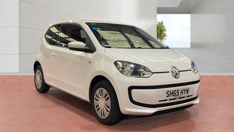 2015 Volkswagen up! 1.0 Move Up 3dr ASG HATCHBACK PETROL Automatic