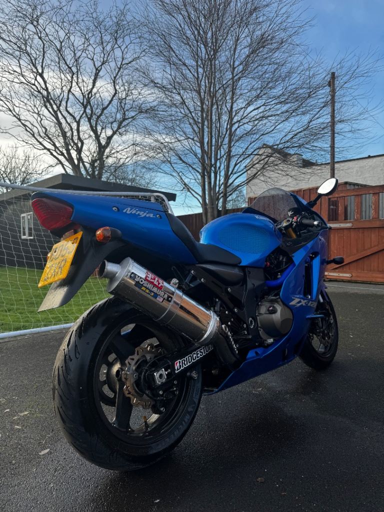 Kawasaki, Ninja ZX 12, 2005, 1199 (cc)