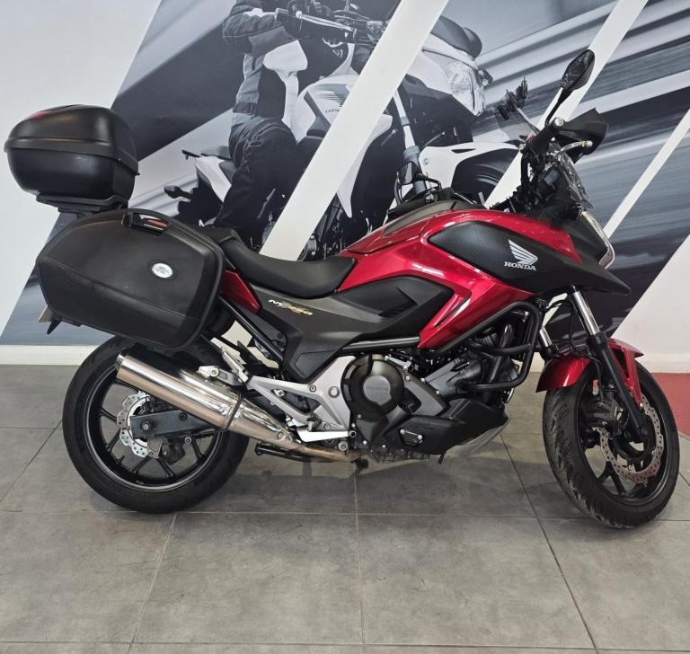 2014 HONDA NC750S DCT