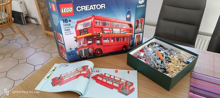 LEGO Creator Expert London Bus 10258 Model Kit