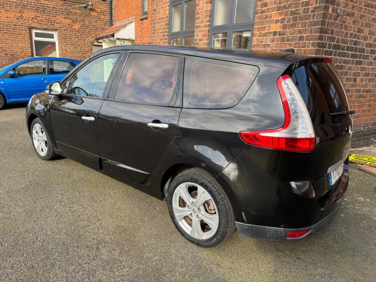 SPAIN SPANISH + LHD LEFT HAND DRIVE +RENAULT MEGANE SCENIC +7 SEATS +ITV JULY 27