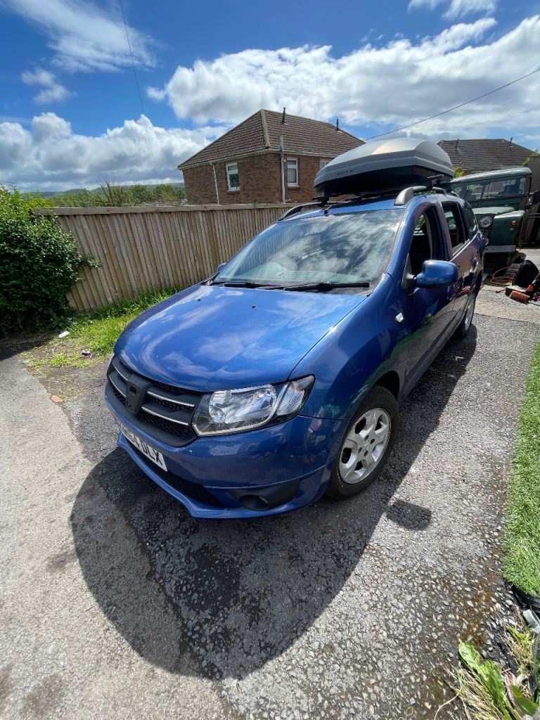 Dacia estate 54k on the clock 