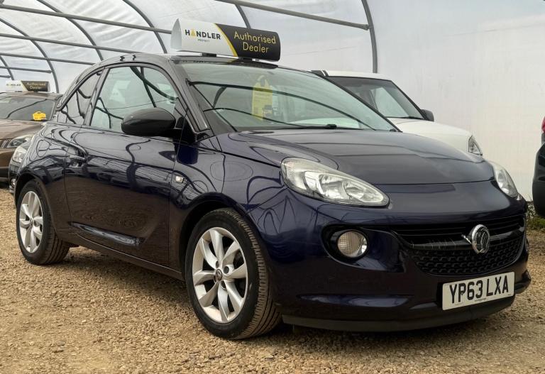 2013 Vauxhall ADAM 1.4i [100] ecoFLEX Jam 3dr [Start Stop] HATCHBACK PETROL Manual
