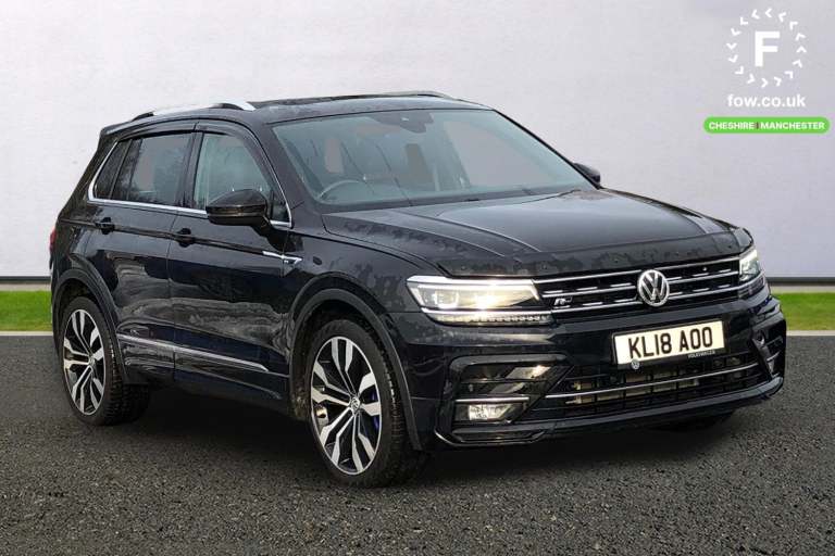2018 Volkswagen Tiguan 2.0 TDi 190 4Motion R-Line 5dr DSG SUV Automatic