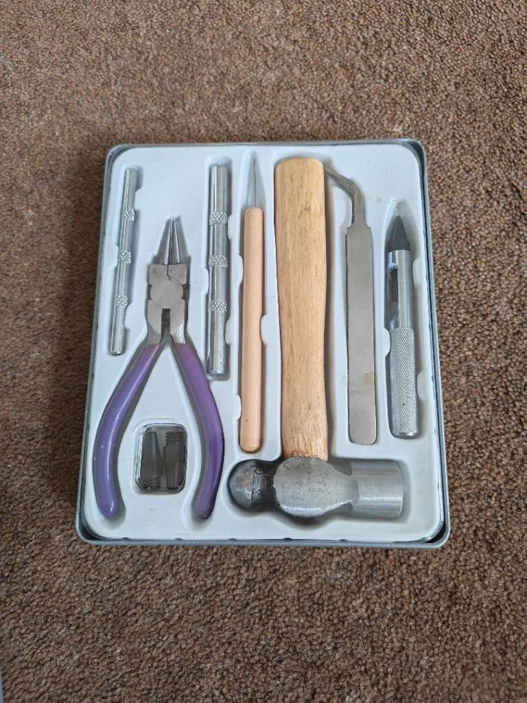 New crafter's tool kit.