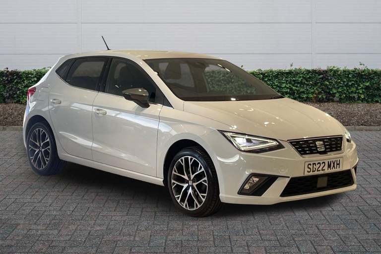 2022 SEAT Ibiza 1.0 TSI 110 Xcellence 5dr Hatchback Petrol Manual