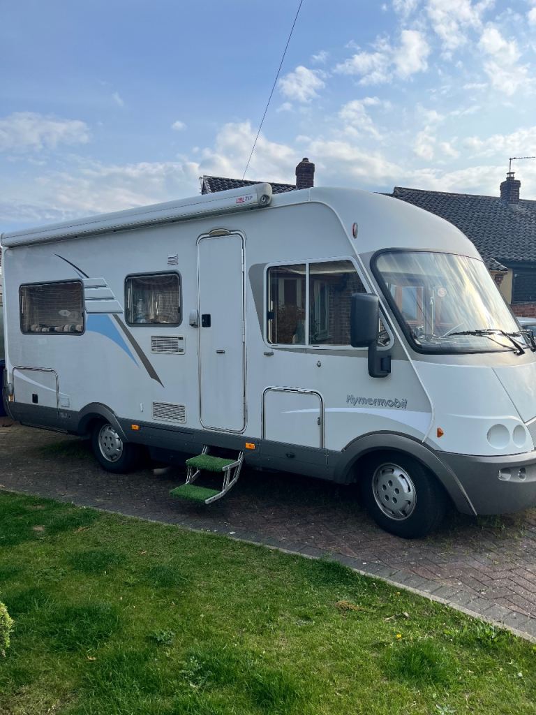 Hymer b634