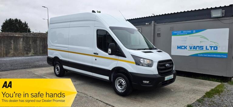 2022 Ford Transit 2.0 EcoBlue 130ps H3 Leader Van PANEL VAN Diesel Manual