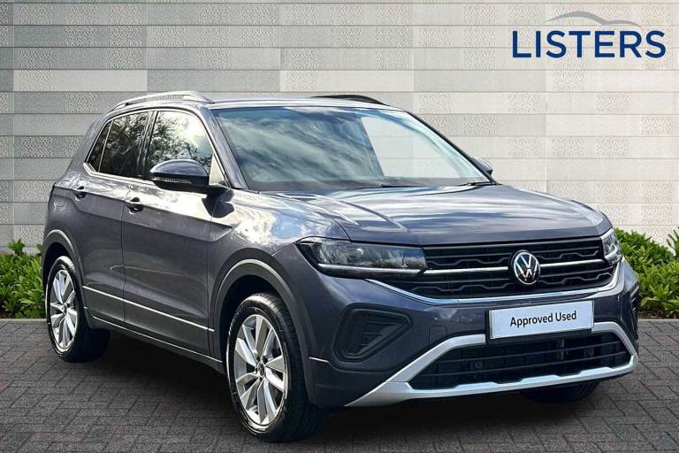2024 Volkswagen T-Cross 1.0 TSI 115 Match 5dr DSG SUV Petrol Automatic