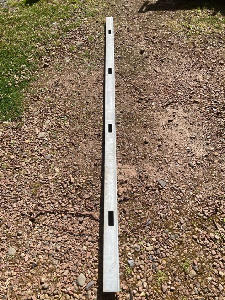 Galvanised steel U C Channel