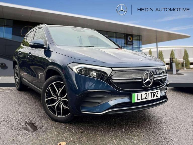 2021 Mercedes-Benz EQA EQA 250 66.5kWh AMG Line Premium SUV 5dr Electric Auto (190 ps) ESTATE Ele...