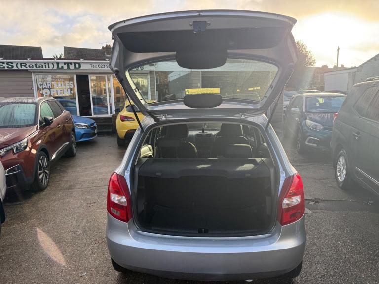 2011 Skoda Fabia 1.2 TSI SE Hatchback 5dr Petrol DSG Euro 5 (105 ps) Petrol