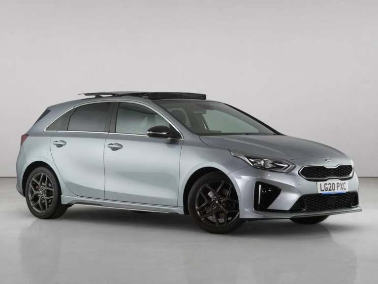 2020 Kia Ceed 1.4 T-GDi GT-Line Lunar Edition Hatchback 5dr Petrol Manual Euro 6 (s/s) (1 Hatchba...