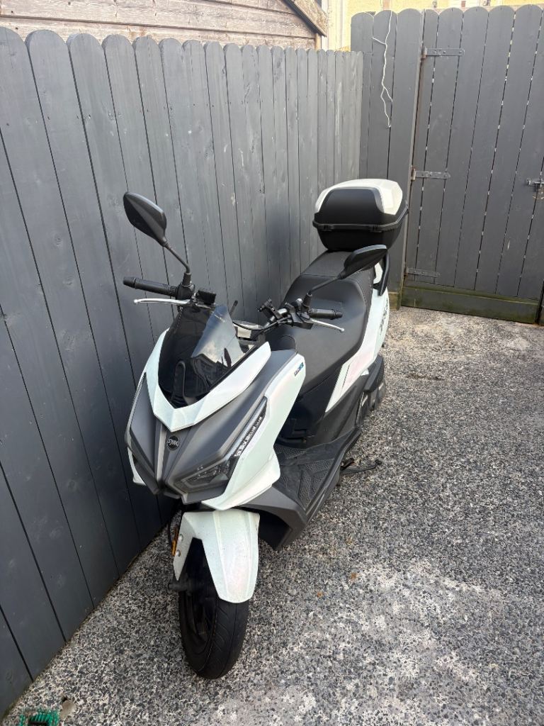 SYM, JET, 2025, 125 (cc)