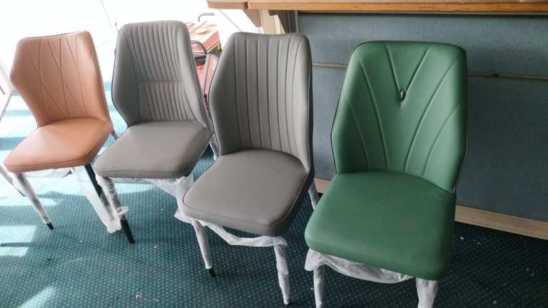 Restaurant & Commercial Dining Chairs – Large Quantity Available, Quick Dispatch