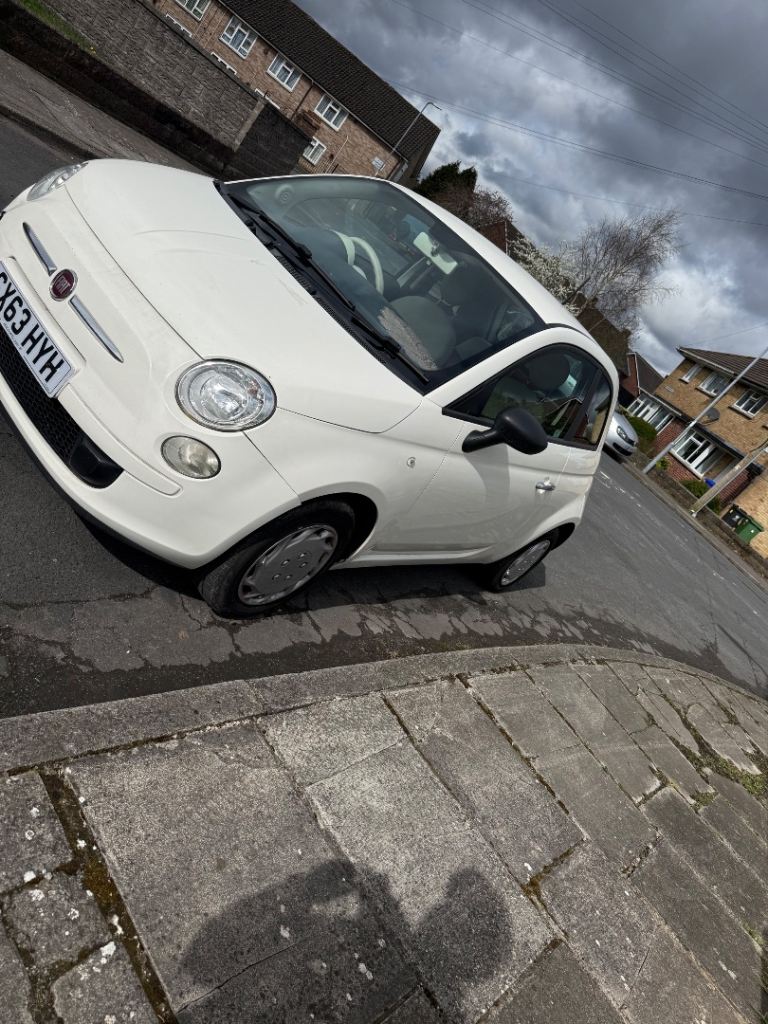 Fiat, 500, only 74k Hatchback, 2013, Manual, 1242