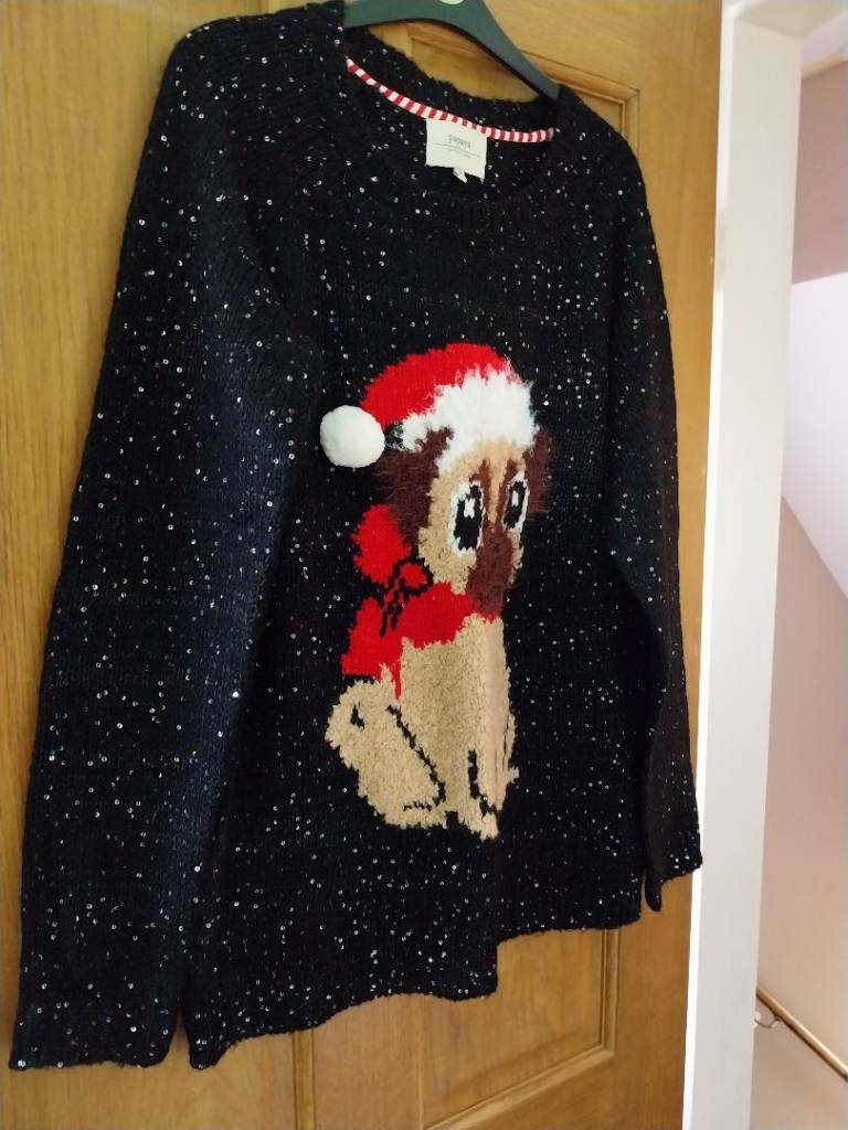 image for Christmas jumper size 14