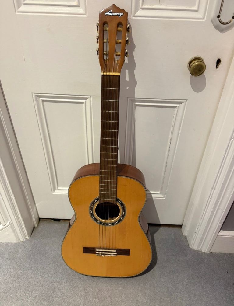 Lorenzo Classical Guitar - Good Condition 