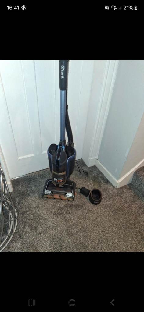 Shark DuoClean ic160ukt cordless vacuum cleaner 