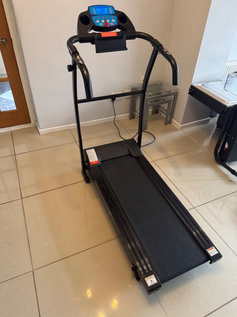 ELECTRIC FOLD UP TREADMILL INCLINE 