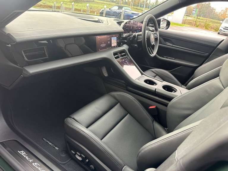 2025 Porsche Taycan 440kW 105kWh 4S Black Edition 4dr Auto Saloon Electric Automatic