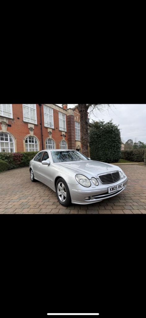 Mercedes-Benz, E CLASS, Saloon, 2005, Semi-Auto, 3498 (cc), 4 doors