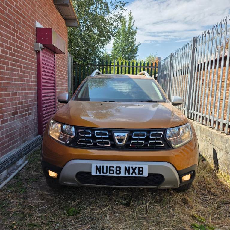 DACIA DUSTER MK2 PRESTIGE EDITION YEAR 2018 1.5 DIESEL LOW MILES SPARE OR REPAIR!!!!!