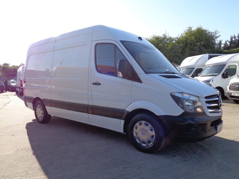 2017 Mercedes-Benz Sprinter 3.5t Van PANEL VAN Diesel Manual