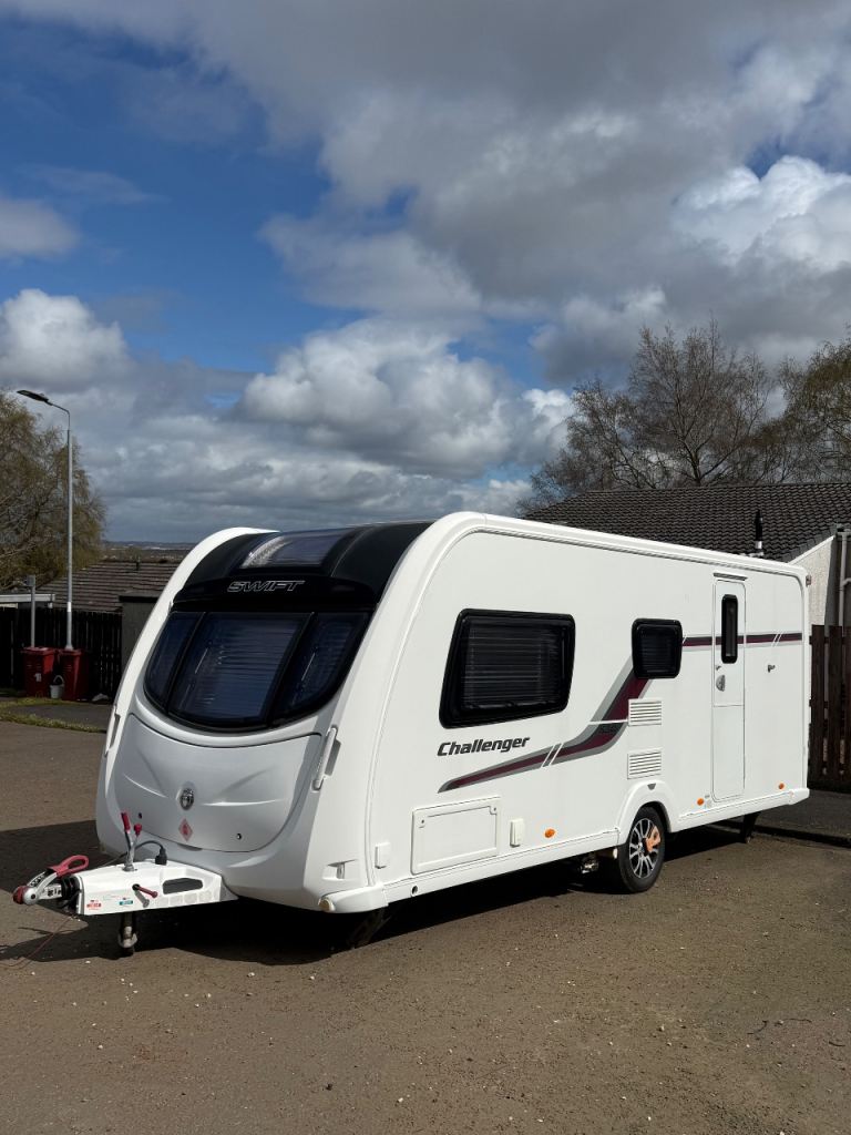 2012 4 berth Swift challenger 530
