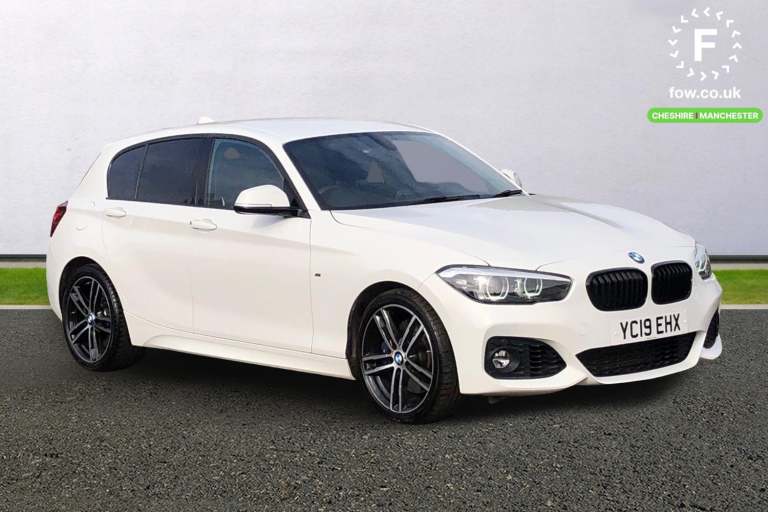 2019 BMW 1 Series 118i [1.5] M Sport Shadow Edition 5dr Hatchback PETROL Manual