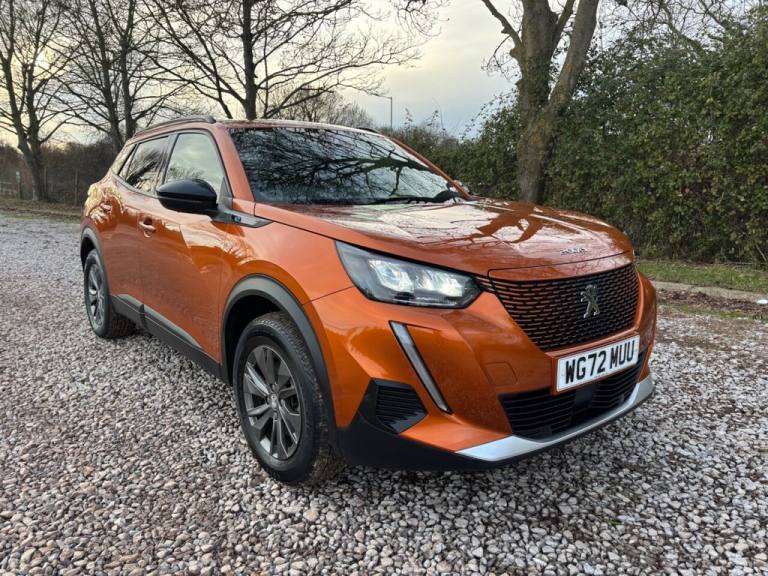 2022 Peugeot E-2008 E-2008 100KW 50 KWH ALLURE (11KC) ELECTRIC Hatchback ELECTRIC Automatic