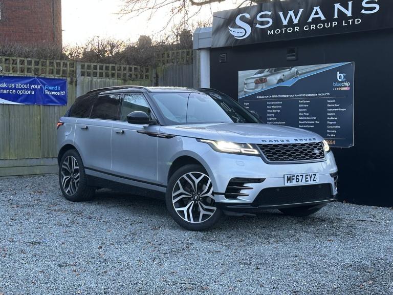 LAND ROVER RANGE ROVER VELAR 2.0 D240 R-Dynamic S 2017