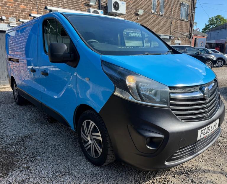 2016 Vauxhall Vivaro 2900 1.6CDTI BiTurbo 120PS ecoFLEX H1 Van PANEL VAN DIESEL Manual