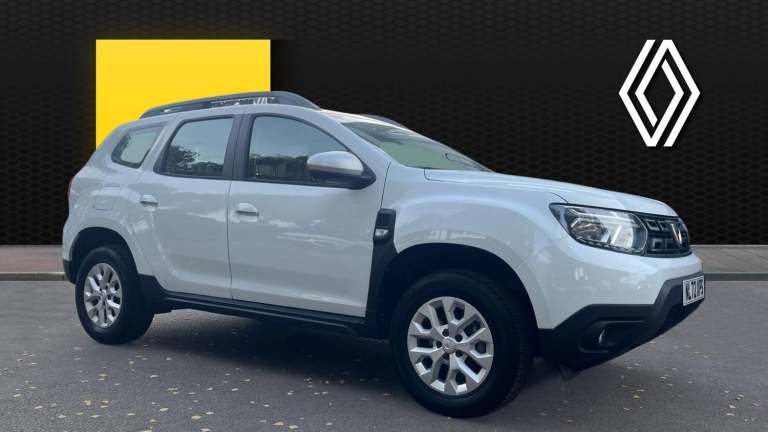 2022 Dacia Duster 1.0 TCe 90 Comfort 5dr Petrol Estate Estate Petrol Manual
