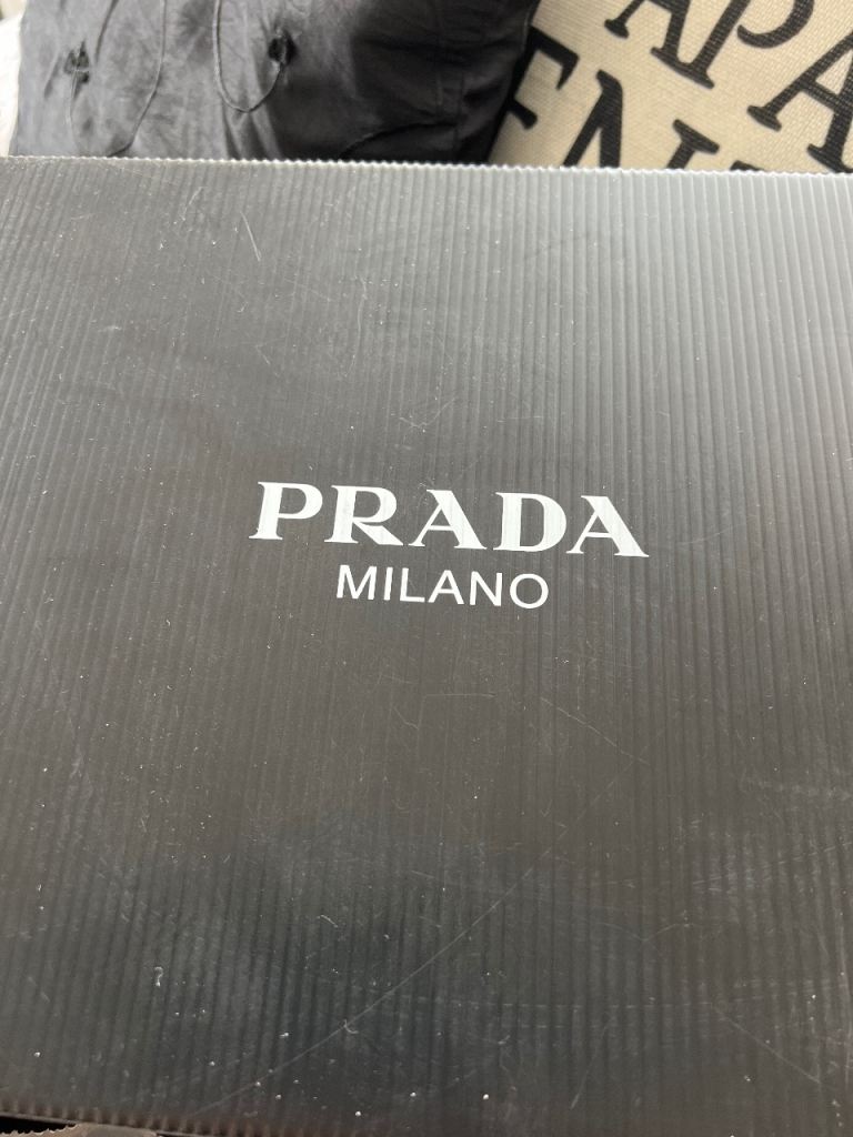 Ladies Prada Milano trainers for sale..