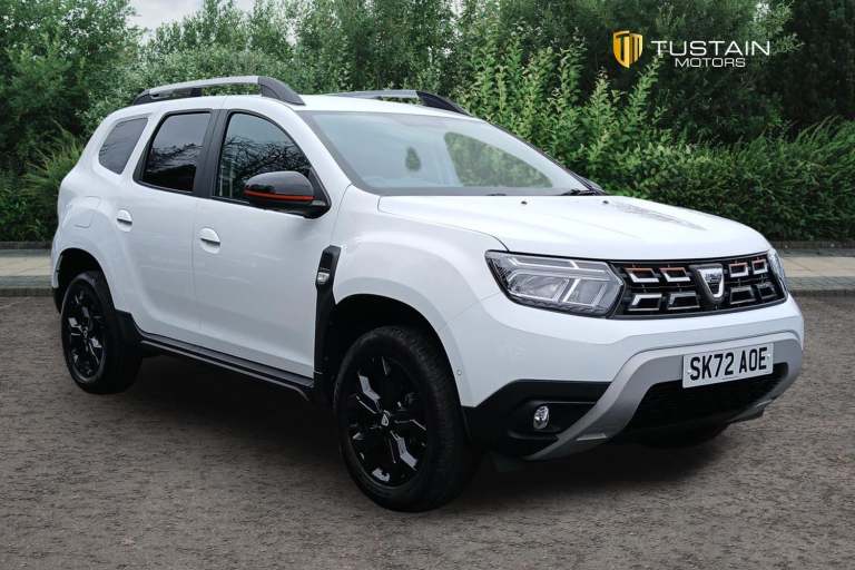  Dacia Duster 1.0 Tce Extreme Se Suv 5dr Petrol Manual Euro 6 s/s 90 Ps Petrol